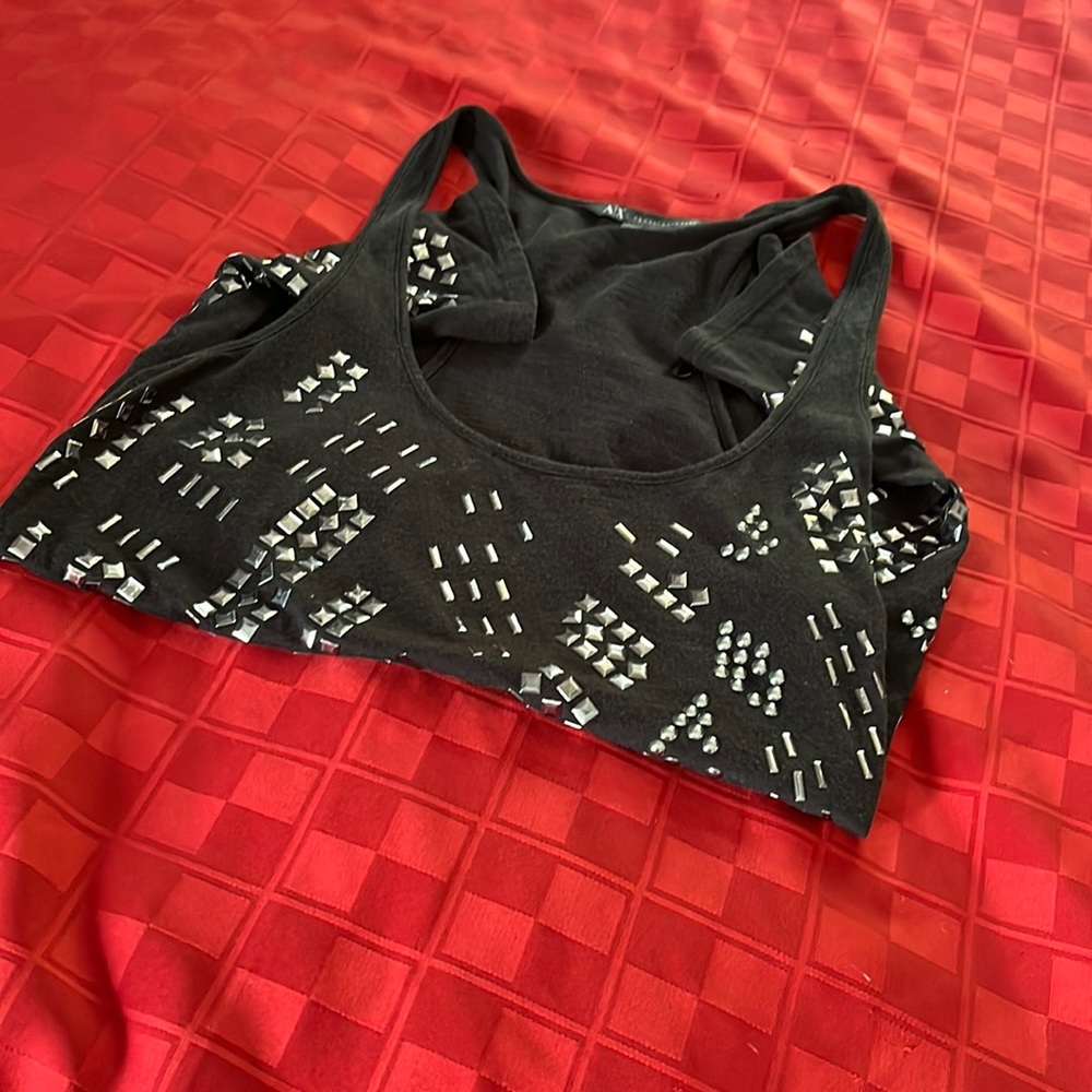 Armani exchange sleeveless Tank top size large